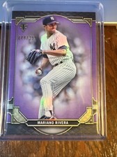 Mariano Rivera 2022 Topps Triple Threads Amethyst #54 Yankees HOF /299