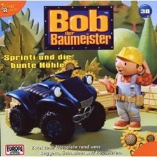 BOB DER BAUMEISTER "SPRINTI UND DIE BUNTE HÖHLE (FOLGE 30)" CD NEUWARE