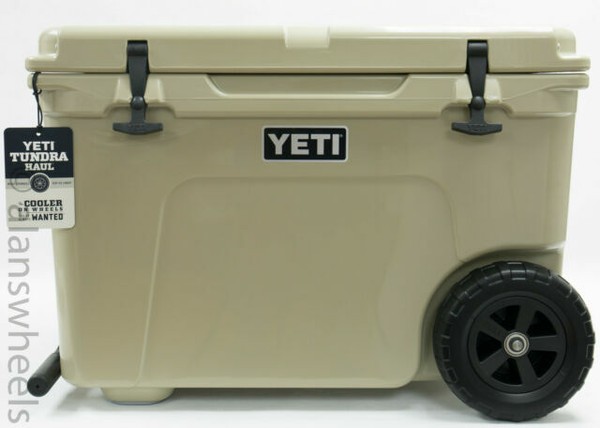 yeti tundra haul grey