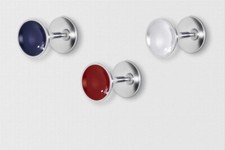 Wandgarderobe, Garderobenknopf, inkl. Montagematerial, in 3 Farben, 1 Stück