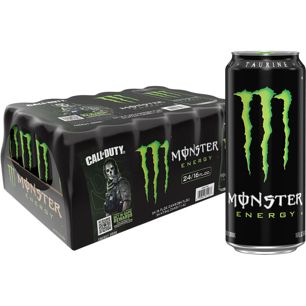 Monster Energy Original (16 fl. oz., 24 pk.) | eBay