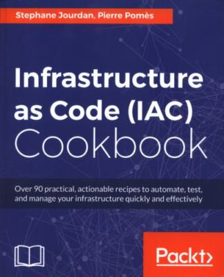 Infrastructure as Code (IAC) Cookbook, Brand New, Free P&P in the UK