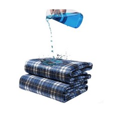 Non-Slip Bed Pads for Incontinence Washable 36" x 52" 2 Pack ,Waterproof Bed...