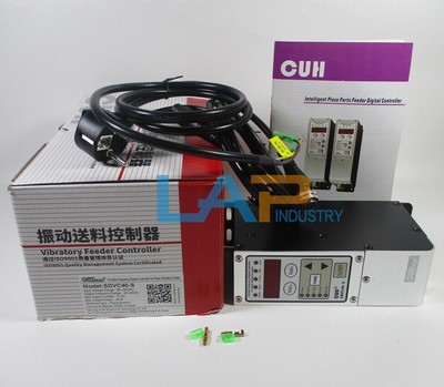 1PCS FOR CUH Variable Frequency Digital Controller for Vibratory Feeder SDVC40-S