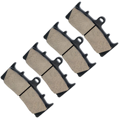 Front Brake Pads for Kawasaki ZX600 Ninja ZX-6R 1998-02 / 43082