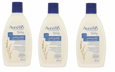 baby emollient wash