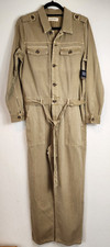 Lucky Brand LA Women's Pants Jumpsuit Boiler Suite Long Sleeve New Sz M