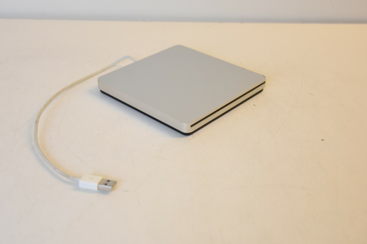Apple USB SuperDrive (MD564LL/A) Model A1379 No Box CD/DVD | eBay