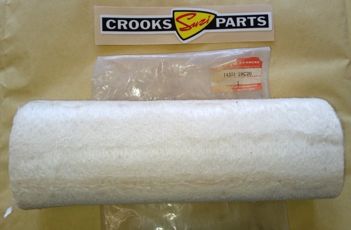 NOS 14351-28C20 RM250 1991 / 1992 Genuine Suzuki Rear Silencer Packing - 第 8/10 張圖片