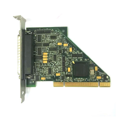 Used & Tested NATIONAL INSTRUMENTS NI PCI-6010 Multifunction I/O Device Manual