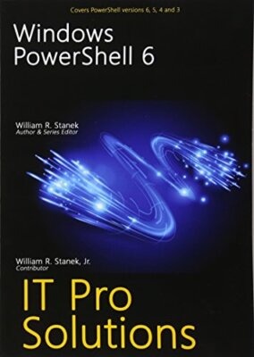 Windows PowerShell 6 (IT Pro Solutions) New 9781544752310 Fast Free Shipping-,