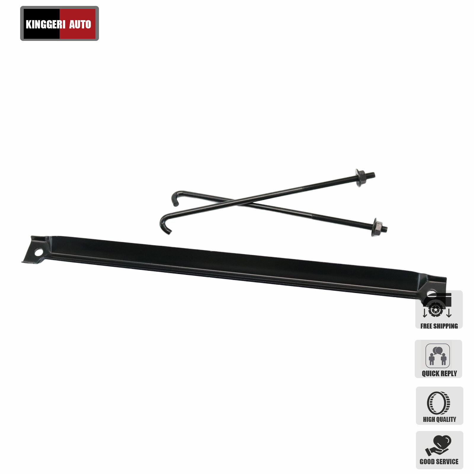 Battery Hold Down Clamp Kit For Toyota 1996-1997 Lexus LX450 91-97 Land Cruiser