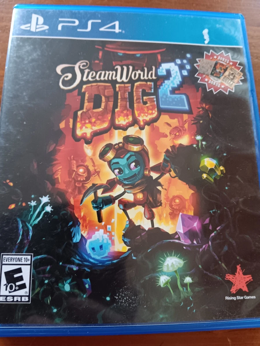 Game of the Year 2017 – SteamWorld Dig 2