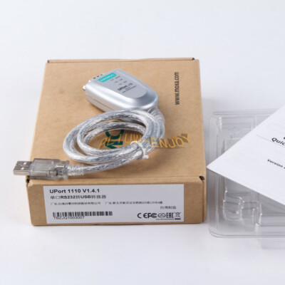 1PC Moxa UPORT 1110 RS232 1-port USB-to-serial Converter
