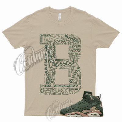 BLESSED T Shirt for MVP Galactic Jade Sail Team Gold Desert Brown Tan MM WMNS 1
