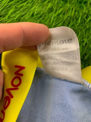 Maillot cycliste NOVEMAIL HISTOR LASER COMPUTER Tour France 1993 shirt maglia L