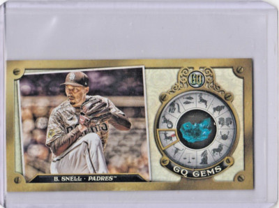 2022 Topps Gypsy Queen - GQ Gems Minis #GGM-25 Blake Snell