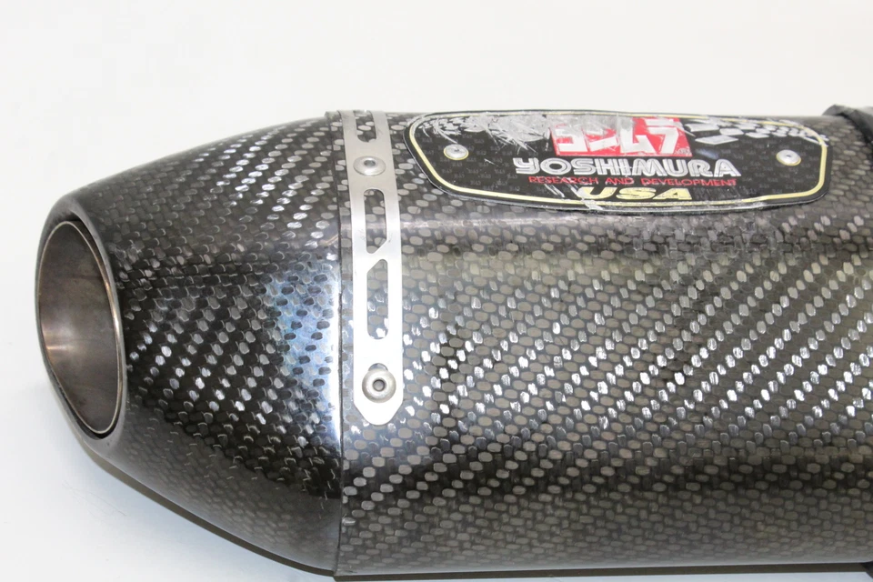 2019-21 Kawasaki Ninja Zx6r Zx636 YOSHIMURA Exhaust Pipe Muffler - Image 2 of 4