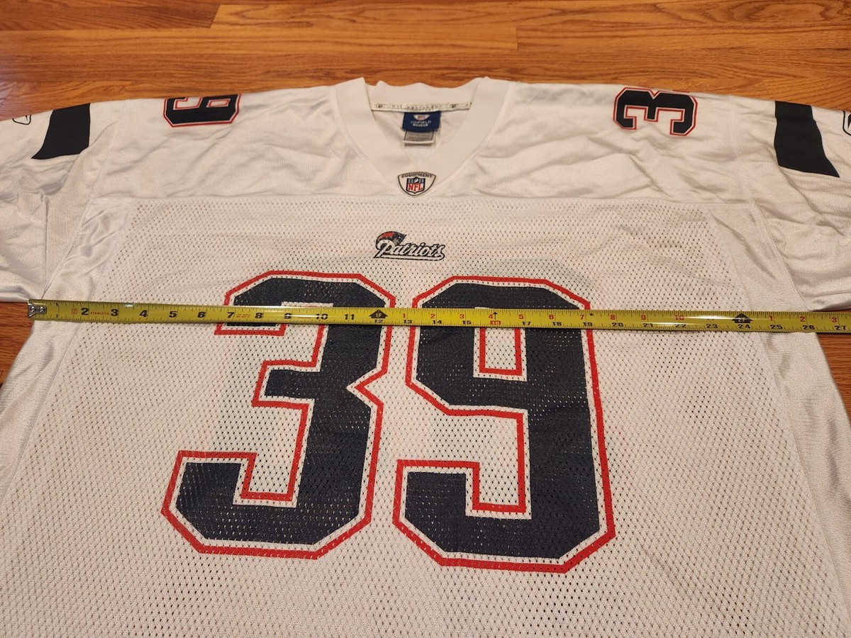 Danny Woodhead New England Patriots #39 Reebok On Field Jersey XL 