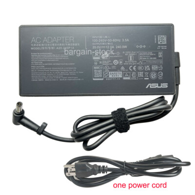 240W AC Adapter For ASUS TUF Gaming A15 FA507UV FA507UI FA507UU Laptop Charger