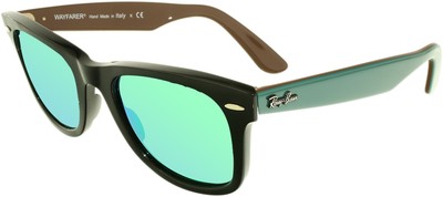 Ray-Ban Men's Original Wayfarer RB2140-117519-50 Black Wayfarer Sunglasses