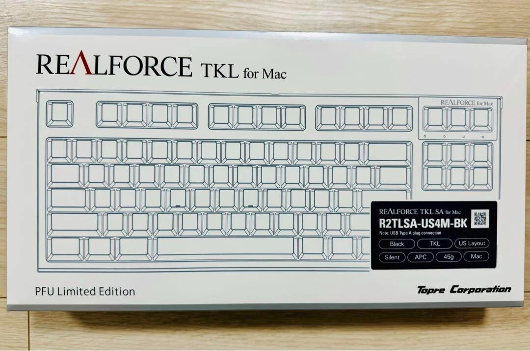 Realforce for Mac PFU Limited Edition