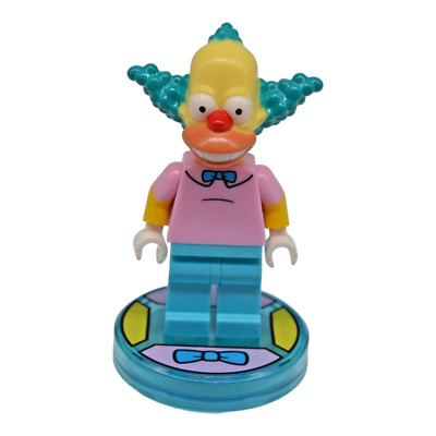 LEGO DIMENSIONS  Krusty Simpsons Fun Pack 71227 Figur mit Chip 2015 EOL