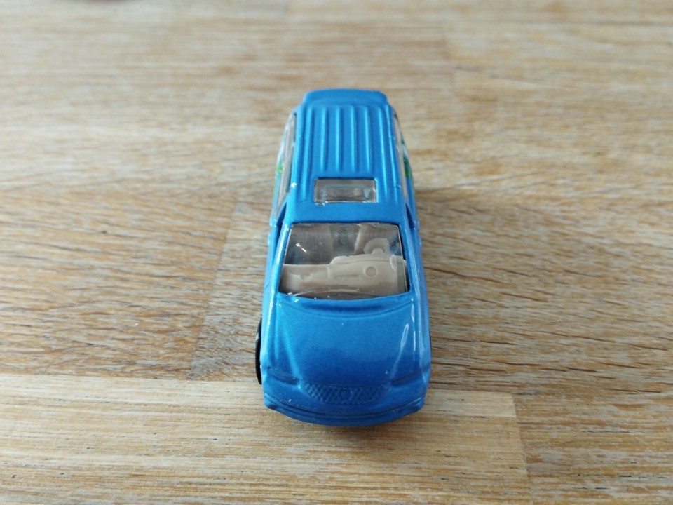 Hot Wheels Dodge Caravan 2000 World Tour 5 Pack Exclusive Blue Die cast