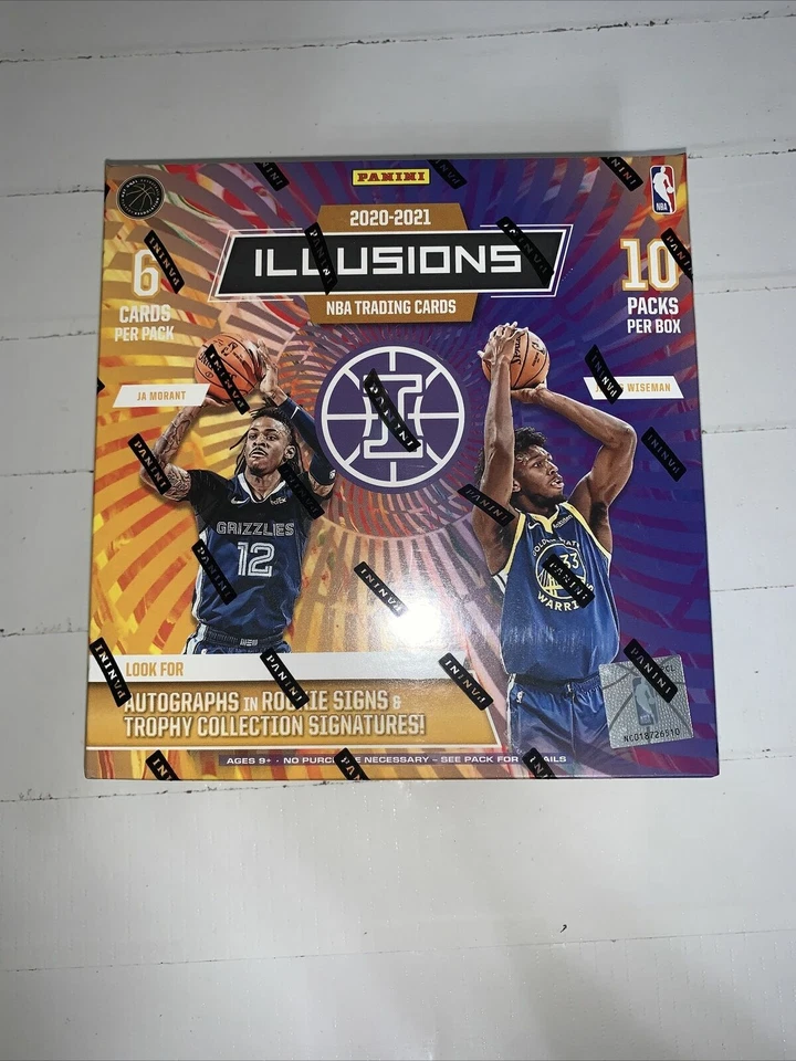 2020-21 Panini Illusions NBA Box  - Sealed In Hand Ready to Ship!