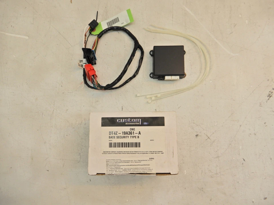 Sistema de seguridad para vehículos Ford Edge 2011-2014 OEM Perimeter Plus DT4Z-19A361-A Foto 2 de 4