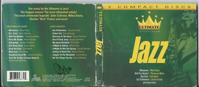 Ultimate Collection Jazz (2 Disc Set) Rare - VG | eBay