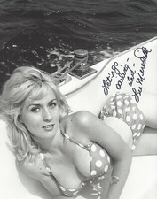ACTRESS LEE MEREDITH SIGNED AUTHENTIC 'THE PRODUCERS' ULLA 8X10 PHOTO 5 w/COA 