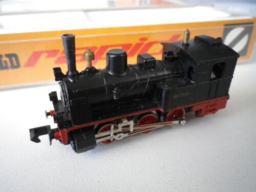 Arnold N 0222, locomotive tender, BR 89 73 13, série 2, boite - Photo 1/3