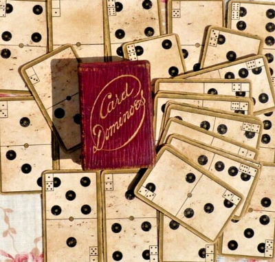 Jeu de dame ancien 1900 et échiquier bois - Jeux & Jouets