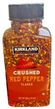 Kirkland Signature Crushed Red Pepper Flakes 10 oz. 283g Pack of 1
