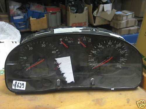 tacho kombiinstrument vw passat 3b diesel 3b0920922a