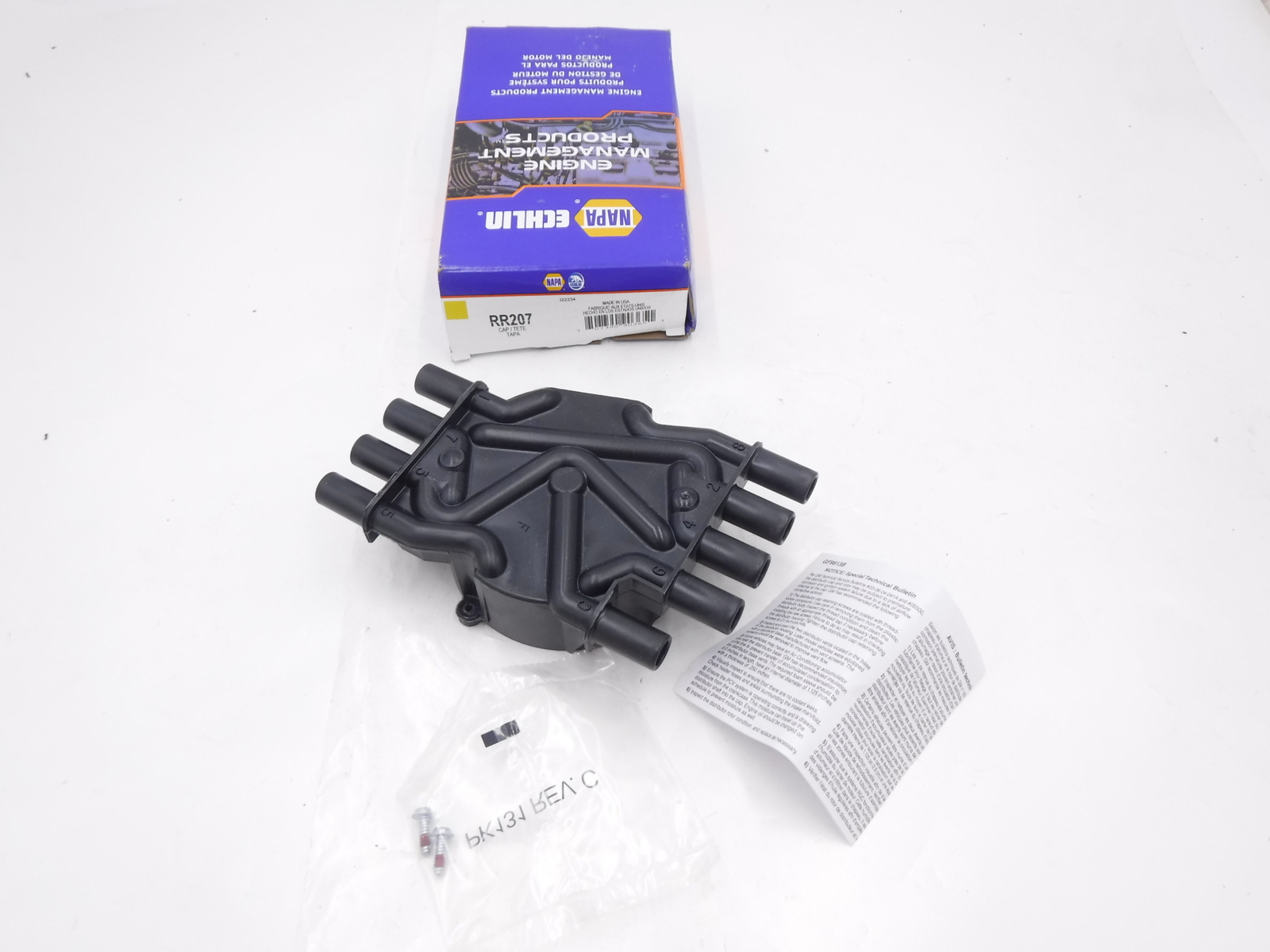 Napa Echlin Distributor Cap RR207 For 1996-2003 Chevy W3500 1 Ton Tilt Cab