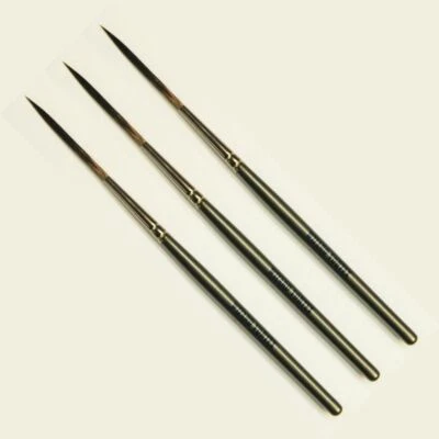 MACK BRUSH Andrew Mack Wizard Vortex Scroll Striper Pinstriping Brush Choose Size OR Set