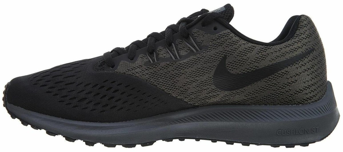 Nike Zoom Winflo 4 Grey Tan Mesh Running Athletic Sneakers Activewear Men 11 Size 9.5 - Nike Zoom Winflo 4 Atmosphere Grey W for sale  main image 4