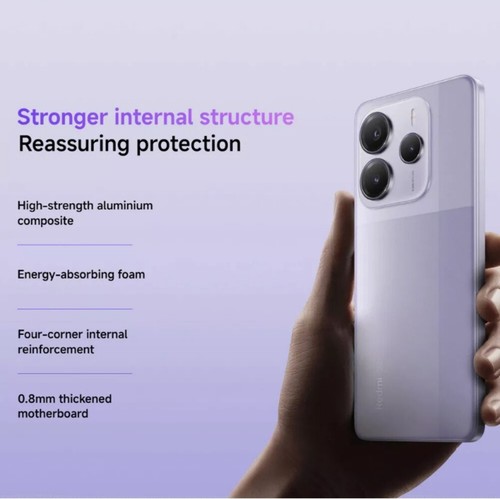 Smartphone Xiaomi Redmi Note 14 5G 8GB+256GB 108MP NFC 5110mAh 45W 120Hz Global - Imagen 3 de 11