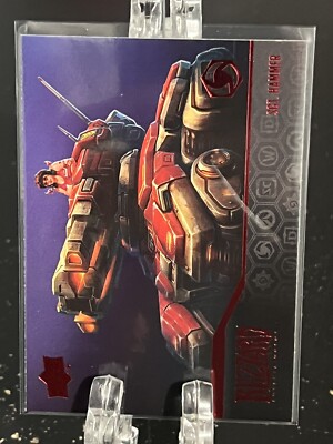 SGT. HAMMER       2023 Upper Deck Blizzard Legacy Collection     #161    HORDE