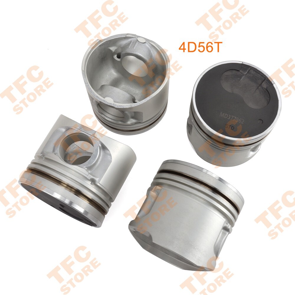 カッティングダイ(中古品) 579 4D56 4D56T Piston For Mitsubishi Engine MD304835 MD304838 MD377962