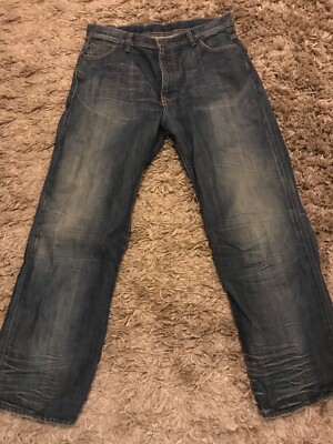 Ralph Lauren RL Polo Jeans Co. Brixton Loose Fit Straight Leg M