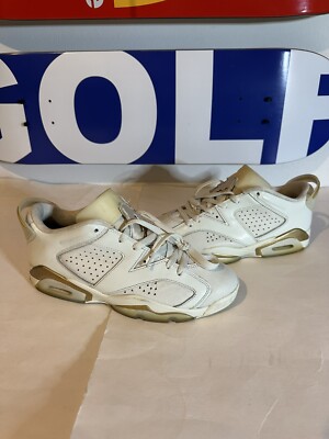 Jordan 6 Retro Low Lunar New Year DH6928-073 Men's Size 8 Restoration
