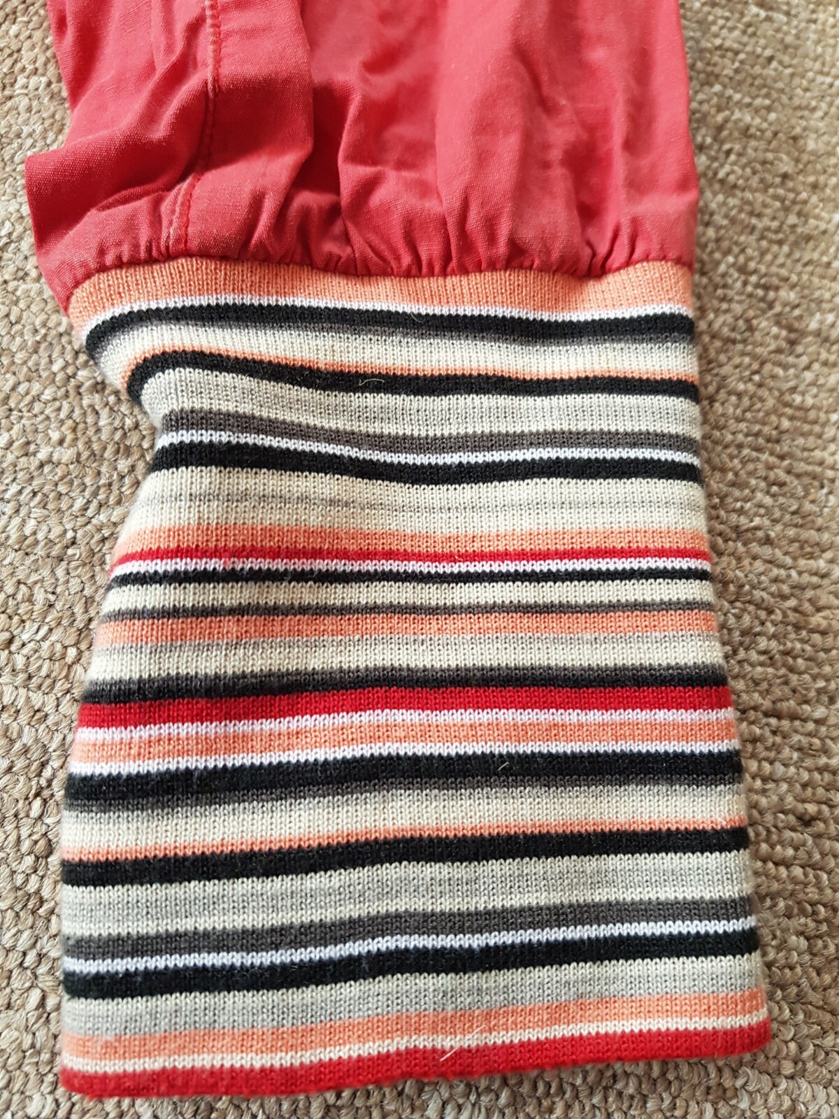 Firetrap medium red jacket - image 7