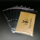 Bags Foil Bags Adhesion High Gloss PP Clear Transparent Poly Plastic Shipping