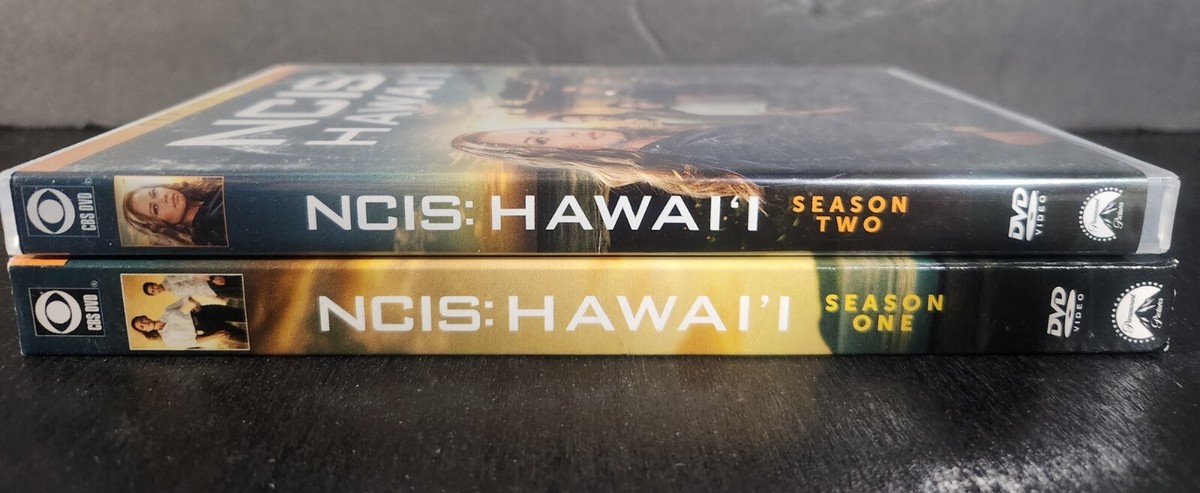NCIS: HAWAI'I DVD COMPLETE SEASONS 1 & 2 VANESSA LACHEY VG+ | eBay