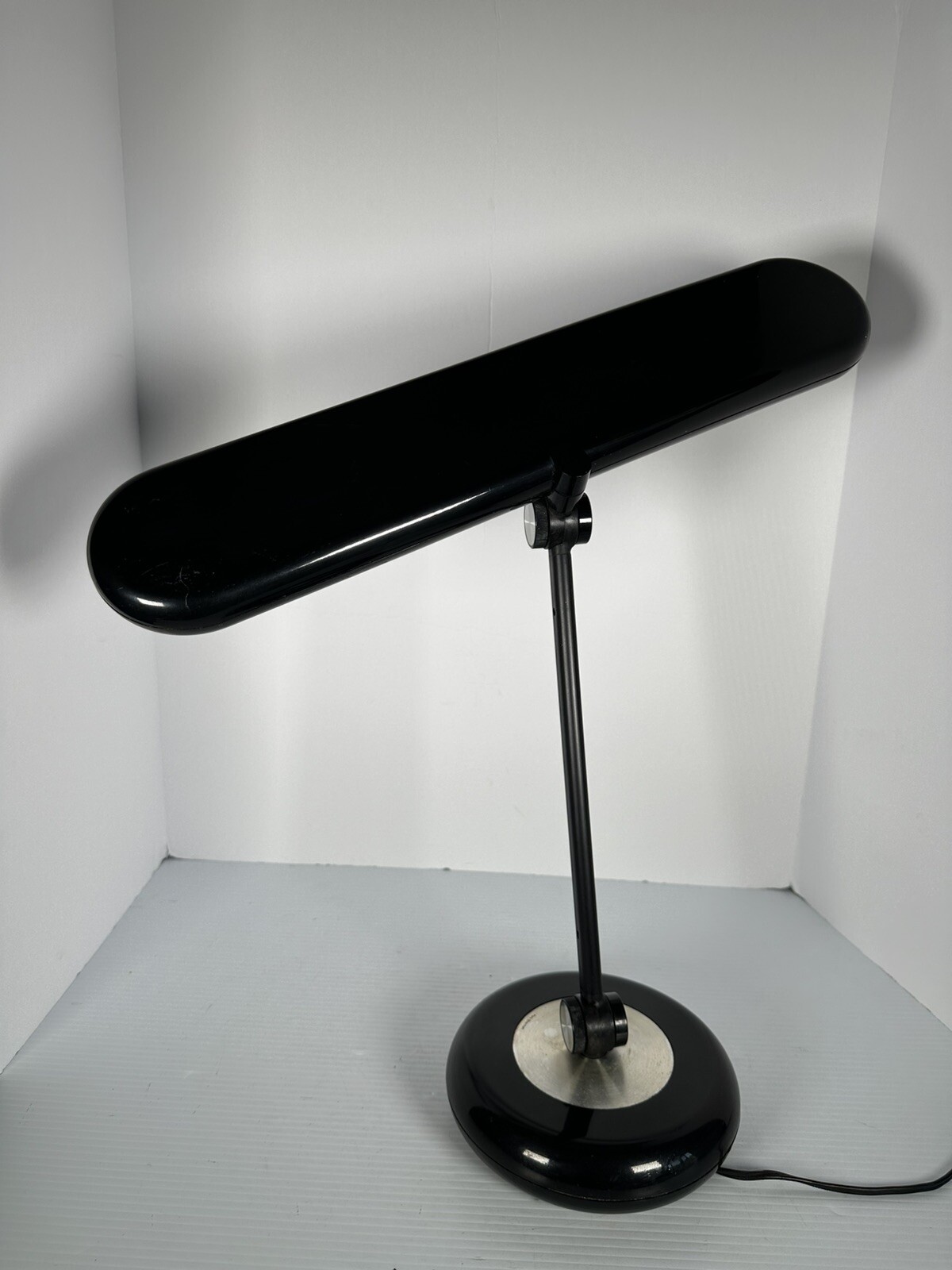 Vintage 70s PARK SHERMAN adjustable Architect Task Desk Lamp Spaceage Floating