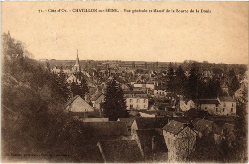 CPA 91 VIRY Chatillon La Rue Francoeur EUR 5,00 - FR