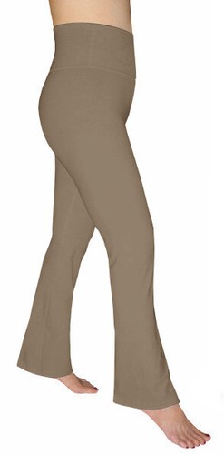 Damen-Yogahose Baumwolle Elasthan Schlag von Emily Chen USA (S, M, L) - Bild 18 von 30